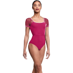 Anna Cap Sleeve Leotard (magenta) (image for) Anna Cap Sleeve Leotard (magenta)