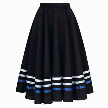 (image for) Circular Skirt (blue)