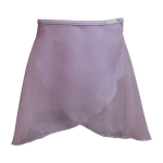(image for) Georgette Crossover Skirt (lilac)