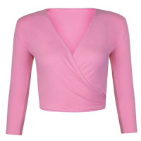 (image for) &frac34; Sleeve Crossover Cardigan [Xover]