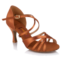 (image for) Sylvia latin sandals (6.5cm heel)