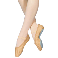 Leather Ballet Shoes (image for) Leather Ballet Shoes