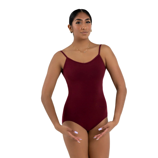 V-neck Cami Leotard