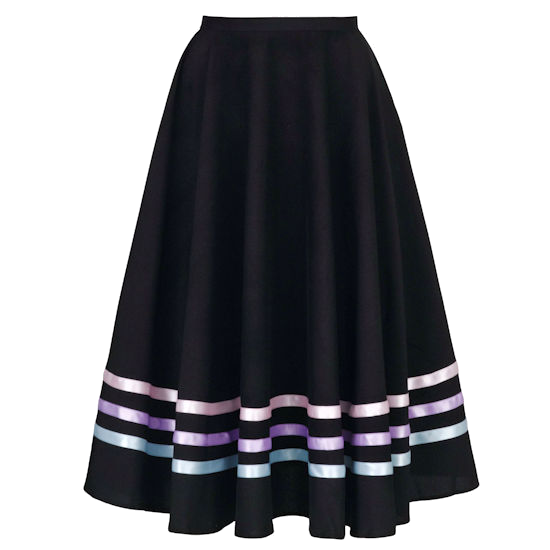 Circular Character Skirt