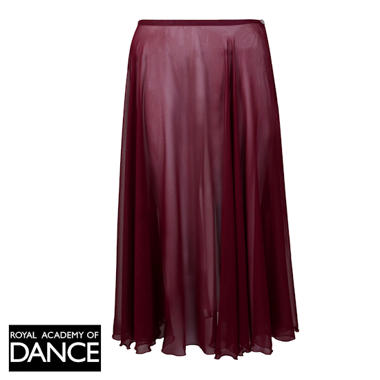 Circular Chiffon Skirt