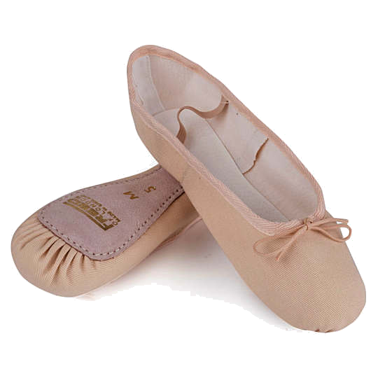 (image for) Aspire Canvas Ballet Shoes (full sole)