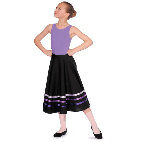 character skirt [CHSKIRT] Dance clothes Baillando Dancewear