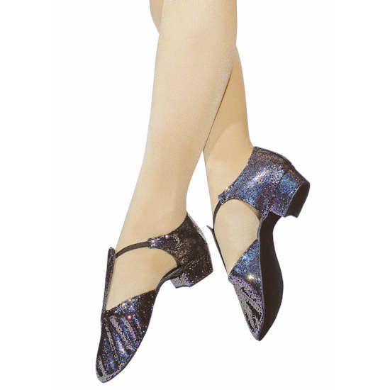 Greek Sandals ( black hologram) : Dance clothes, dance shoes ...