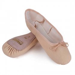 Roch Valley Girls Adults Dance Soft Pumps Ballet Shoes Leather Ophelia  Womens