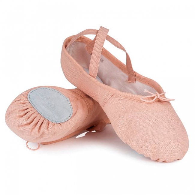 Chacott Split Sole Canvas Ballet Shoes Chacott Split Sole Canvas ballet  shoes. Dance shoes - Baillando