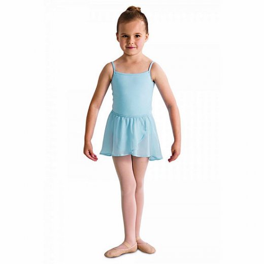 Wrap Ballet Skirt (pastel blue)