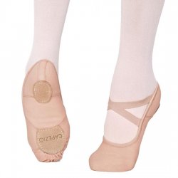 Hanami Split Sole Canvas Ballet Shoe