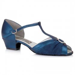 Garnet sandals (blue metallic)