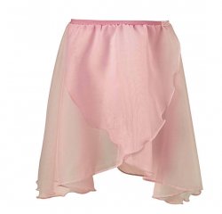 Georgette Crossover Skirt